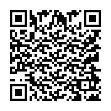 QR Code pour le numéro de téléphone +9512492248