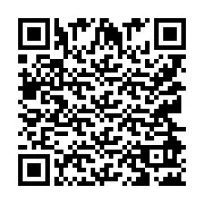 QR код за телефонен номер +9512492286