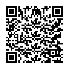 QR kód a telefonszámhoz +9512492324