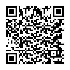 Código QR para número de telefone +9512492329