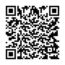 Código QR para número de teléfono +9512492342