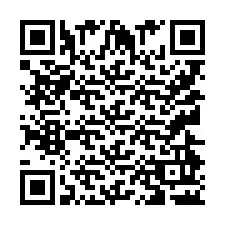 Codice QR per il numero di telefono +9512492351