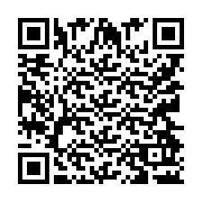 Código QR para número de teléfono +9512492372