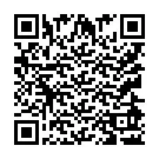 QR Code pour le numéro de téléphone +9512492381