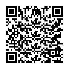 Código QR para número de telefone +9512492386