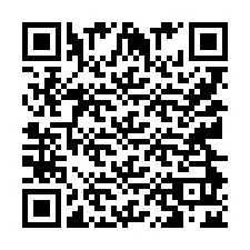 Código QR para número de teléfono +9512492406