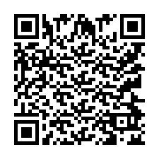 Código QR para número de teléfono +9512492420