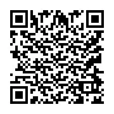 QR код за телефонен номер +9512492421