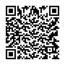 QR-код для номера телефона +9512492425