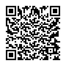 Codice QR per il numero di telefono +9512492430