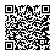 QR Code pour le numéro de téléphone +9512492432