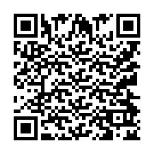 QR-Code für Telefonnummer +9512492434