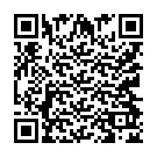 QR-koodi puhelinnumerolle +9512492436