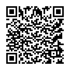 QR код за телефонен номер +9512492441