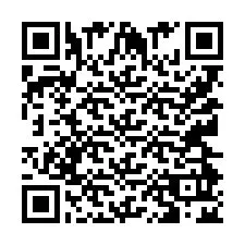 QR Code pour le numéro de téléphone +9512492443