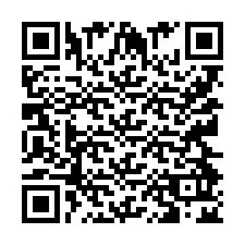 Código QR para número de telefone +9512492462