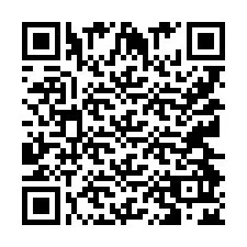 Codice QR per il numero di telefono +9512492463