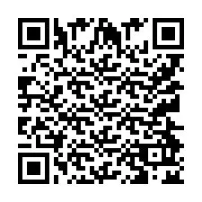 QR-koodi puhelinnumerolle +9512492464