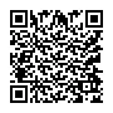 Código QR para número de telefone +9512492474