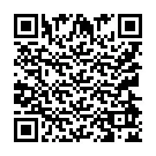 Código QR para número de teléfono +9512492490