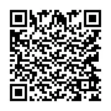 QR kód a telefonszámhoz +9512492492