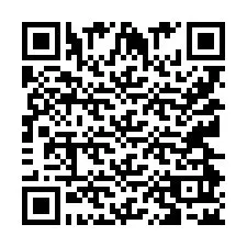 Codice QR per il numero di telefono +9512492513