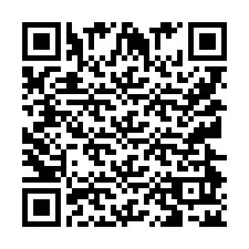 Codice QR per il numero di telefono +9512492514