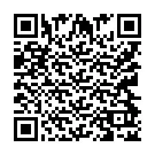 Codice QR per il numero di telefono +9512492522
