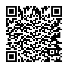 Código QR para número de telefone +9512492523