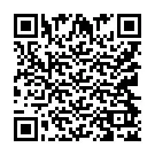 QR Code pour le numéro de téléphone +9512492526