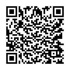 QR-koodi puhelinnumerolle +9512492538