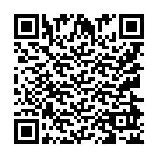 QR-code voor telefoonnummer +9512492544