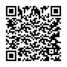 Código QR para número de telefone +9512492573