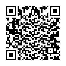 QR-code voor telefoonnummer +9512492577