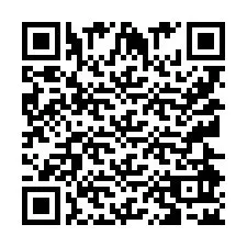 QR код за телефонен номер +9512492590