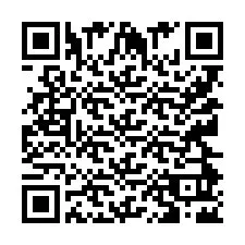 Código QR para número de telefone +9512492602