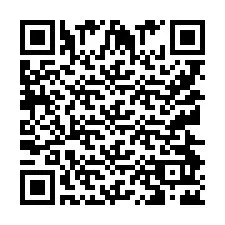 Kod QR dla numeru telefonu +9512492634