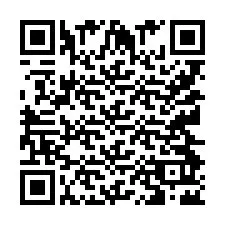 Codice QR per il numero di telefono +9512492636