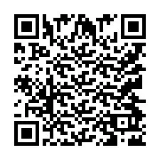 QR Code สำหรับหมายเลขโทรศัพท์ +9512492639