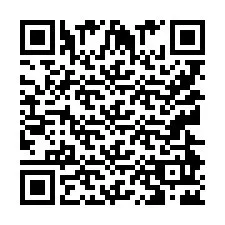 QR Code pour le numéro de téléphone +9512492645