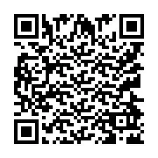 Código QR para número de teléfono +9512492660