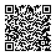 QR Code pour le numéro de téléphone +9512492671