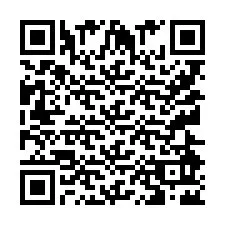 QR Code pour le numéro de téléphone +9512492690