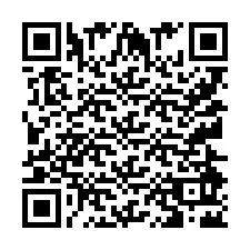 QR kód a telefonszámhoz +9512492694