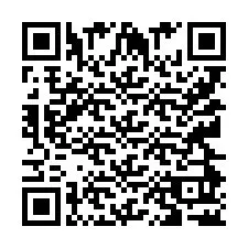 Codice QR per il numero di telefono +9512492702