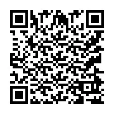 QR-koodi puhelinnumerolle +9512492711