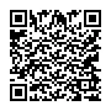 QR Code pour le numéro de téléphone +9512492717