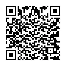QR Code pour le numéro de téléphone +9512492736
