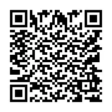 QR Code pour le numéro de téléphone +9512492758