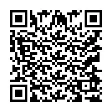 Codice QR per il numero di telefono +9512492791